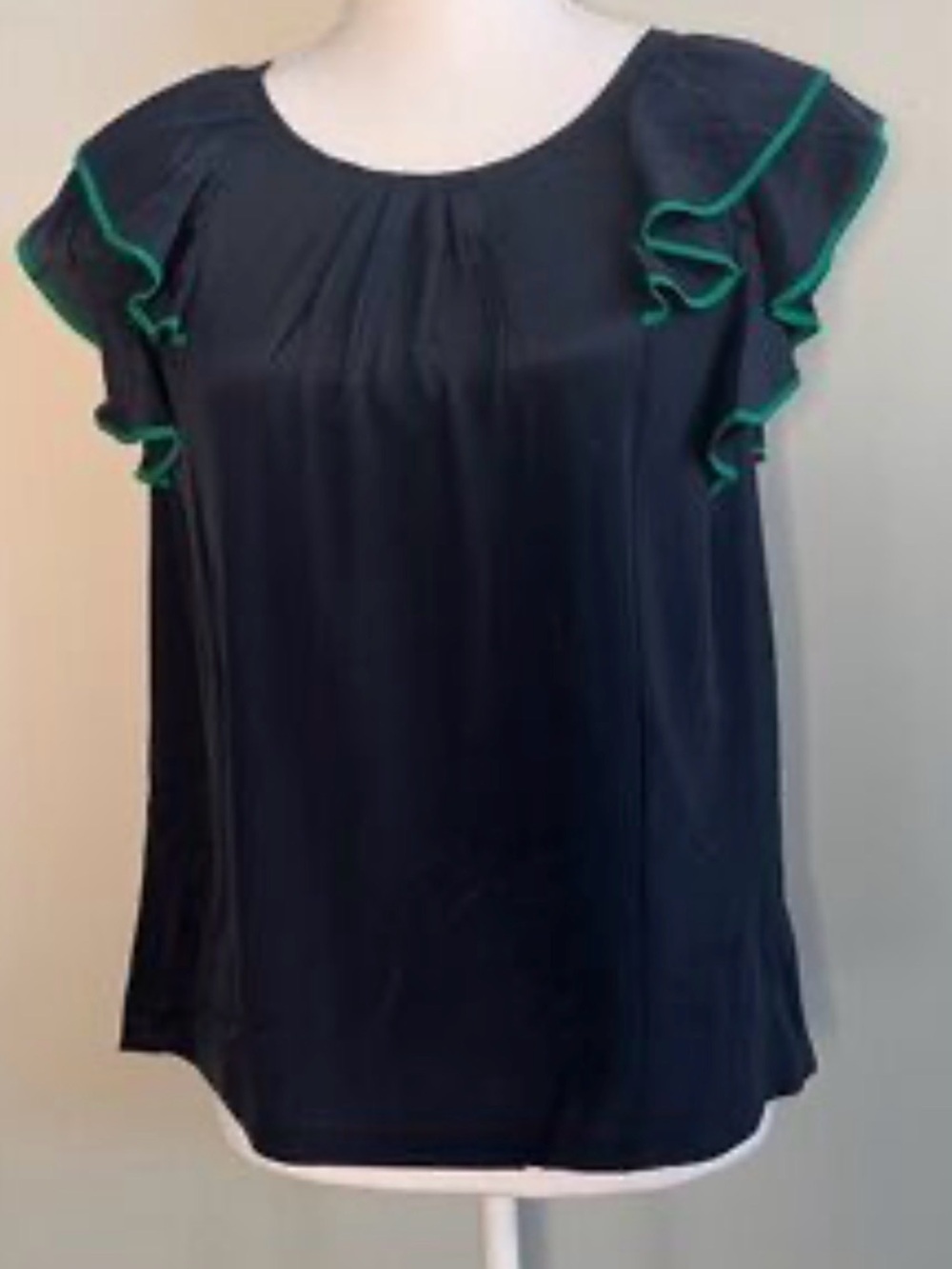Anthropologie All Aflutter Blouse by Odille  Size 4